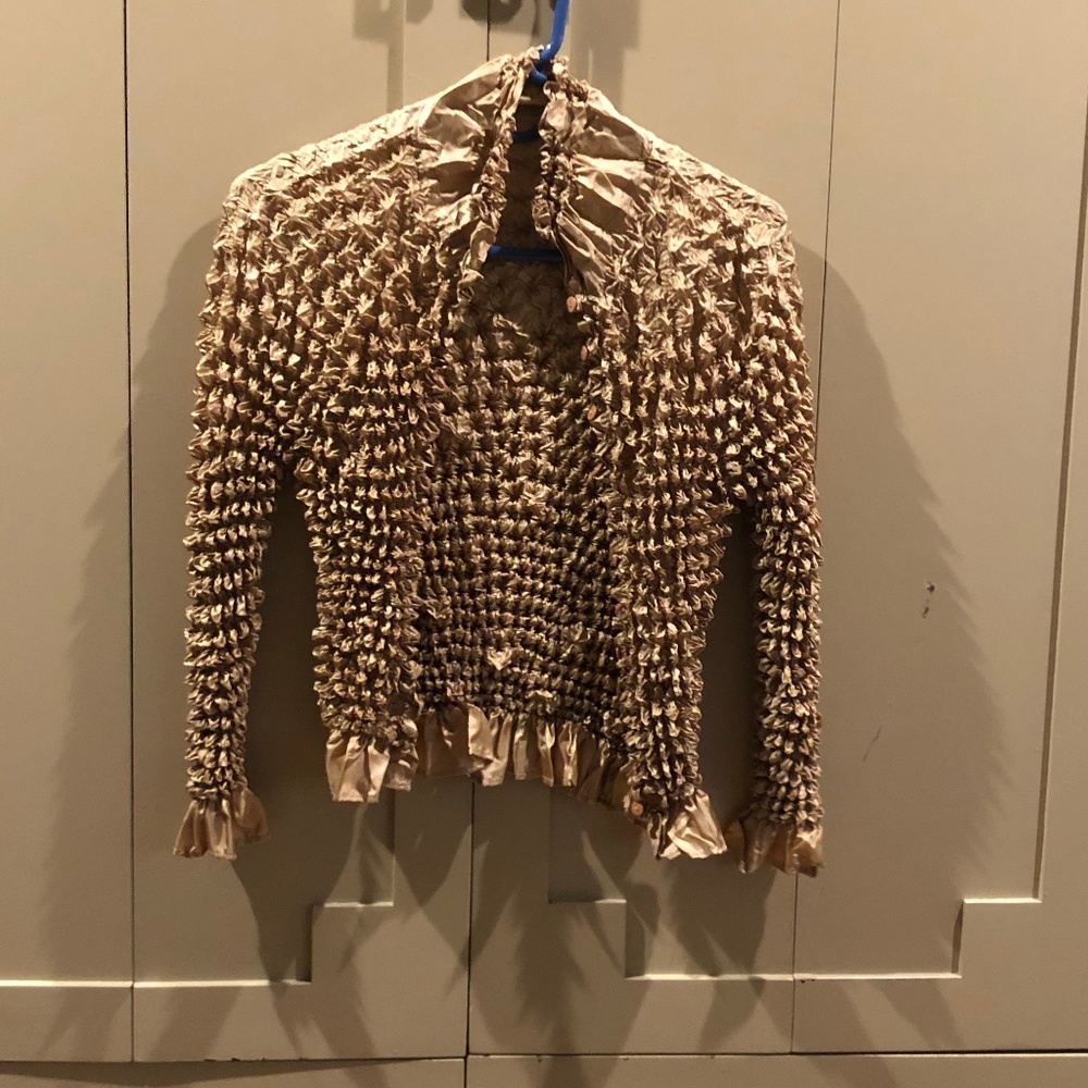 Gold Bubble Jacket
